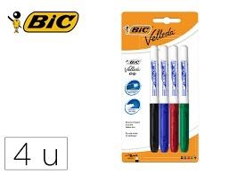 PACK MARCADORS VELLEDA 4 UNITATS | 3086126644745 | 44444 | Llibreria La Gralla | Librería online de Granollers