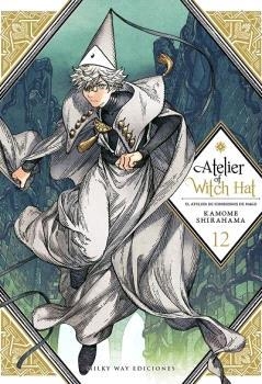 ATELIER OF WITCH HAT 12 | 9788410223585 | SHIRAHAMA,KAMOME | Llibreria La Gralla | Librería online de Granollers