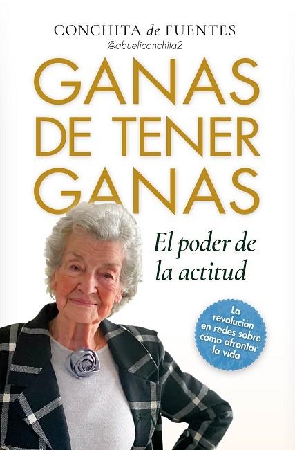GANAS DE TENER GANAS | 9788410354517 | CONCEPCIÓN DE FUENTES GOMEZ DE SALAZAR | Llibreria La Gralla | Librería online de Granollers