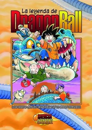 LA LEYENDA DE DRAGON BALL: LOS DATOS QUE NO CONOCÍAS DE TU SERIE FAVORITA | 9788410390423 | SAENCSA / SHENRONZ | Llibreria La Gralla | Librería online de Granollers