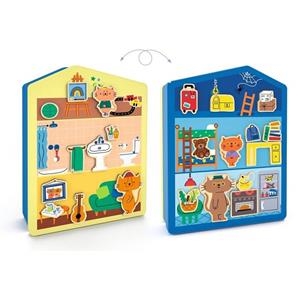 JOC MAGNÈTIC DJECO LA CASA | 3070900030893 | 33089 | Llibreria La Gralla | Llibreria online de Granollers