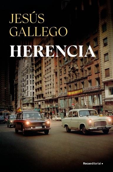 HERENCIA | 9788410274525 | GALLEGO, JESÚS | Llibreria La Gralla | Librería online de Granollers