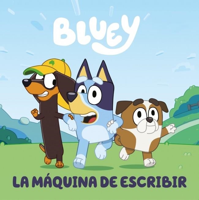 MÁQUINA DE ESCRIBIR, LA BLUEY. UN CUENTO - LA | 9788448869960 | BLUEY | Llibreria La Gralla | Librería online de Granollers