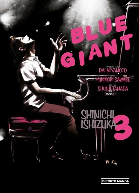 BLUE GIANT 3 | 9788419819123 | ISHIZUKA, SHINICHI | Llibreria La Gralla | Librería online de Granollers