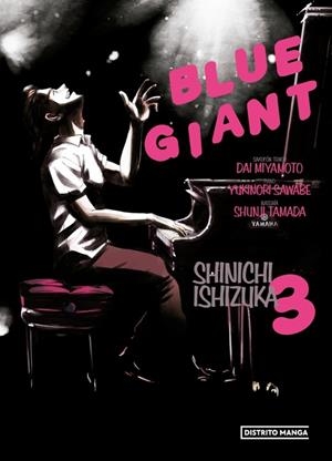 BLUE GIANT 3 | 9788419819123 | ISHIZUKA, SHINICHI | Llibreria La Gralla | Llibreria online de Granollers