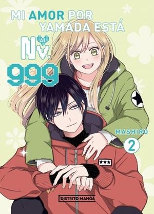 MI AMOR POR YAMADA ESTÁ AL NV. 999 2 | 9788410305014 | MASHIRO | Llibreria La Gralla | Librería online de Granollers