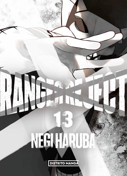 RANGER REJECT 13 | 9788419819642 | HARUBA, NEGI | Llibreria La Gralla | Llibreria online de Granollers