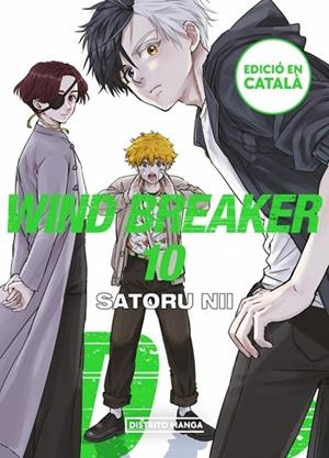 WIND BREAKER (EDICIÓ EN CATALÀ) 10 | 9788419686671 | NII, SATORU | Llibreria La Gralla | Librería online de Granollers