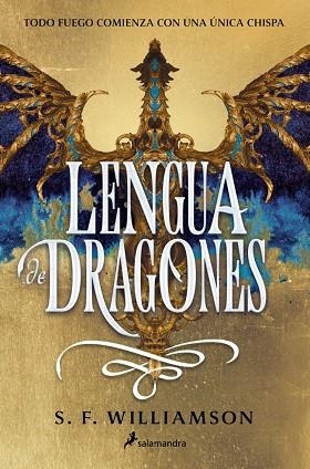 LENGUA DE DRAGONES | 9788419275769 | WILLIAMSON, S.F. | Llibreria La Gralla | Llibreria online de Granollers