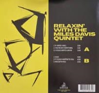 RELAXI' WITH THE MILES DAVIS QUINTET | 3770024956726 | DAVIS, MILES | Llibreria La Gralla | Librería online de Granollers