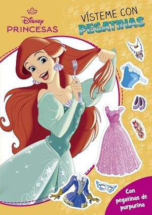 PRINCESAS. VÍSTEME CON PEGATINAS 3 | 9788410029378 | VVAA | Llibreria La Gralla | Librería online de Granollers