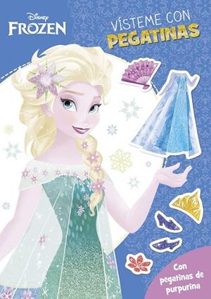 FROZEN. VÍSTEME CON PEGATINAS 2 | 9788410029385 | VVAA | Llibreria La Gralla | Librería online de Granollers