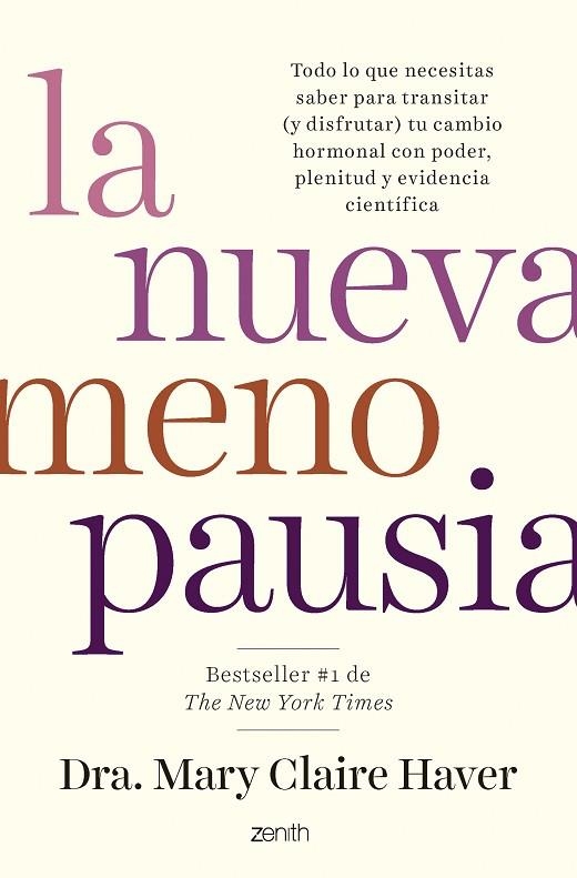 NUEVA MENOPAUSIA, LA | 9788408296614 | CLAIRE HAVER, MARY | Llibreria La Gralla | Librería online de Granollers