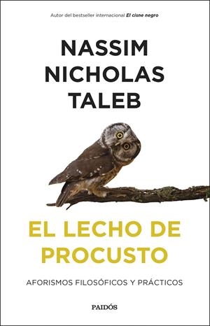 LECHO DE PROCUSTO, EL | 9788449343254 | TALEB, NASSIM NICHOLAS | Llibreria La Gralla | Llibreria online de Granollers