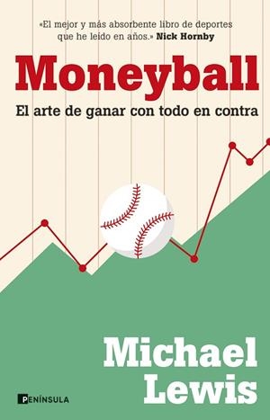 MONEYBALL | 9788411003216 | LEWIS, MICHAEL | Llibreria La Gralla | Llibreria online de Granollers
