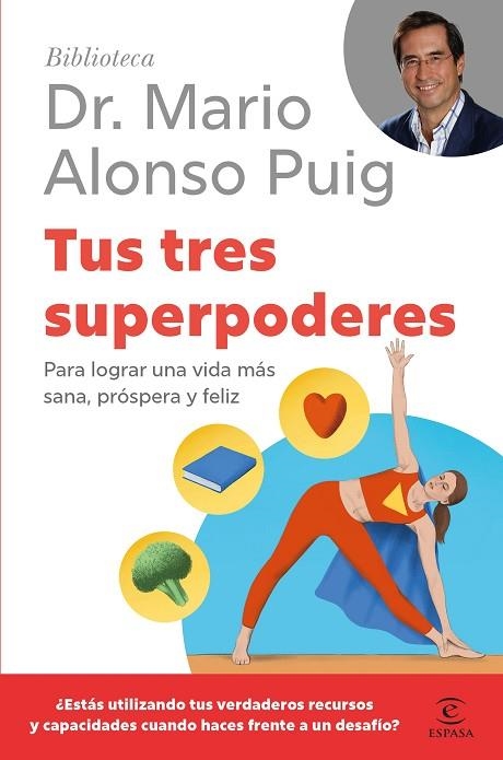TUS TRES SUPERPODERES | 9788467075748 | PUIG, MARIO ALONSO | Llibreria La Gralla | Librería online de Granollers