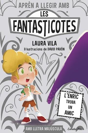 APRÈN A LLEGIR AMB LES FANTASTICOTES 11. L'ENRIC TROBA UN AMIC | 9788491379843 | VILA, LAURA | Llibreria La Gralla | Librería online de Granollers