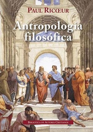 ANTROPOLOGÍA FILOSÓFICA | 9788422021339 | RICOEUR, PAUL | Llibreria La Gralla | Librería online de Granollers