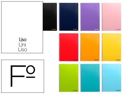 LLIBRETA FOLI LIDERPAPEL LLISA 80F 60 GR CARTRO | 8423473894129 | 08243 | Llibreria La Gralla | Librería online de Granollers