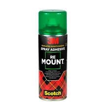 AEROSOL 3M SPRAY MOUNT 400 ML REPOSICIONABLE INDEFINIDAMENT | 5900422003144 | Llibreria La Gralla | Librería online de Granollers
