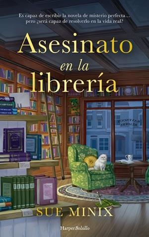 ASESINATO EN LA LIBRERÍA | 9788419809506 | MINIX, SUE | Llibreria La Gralla | Librería online de Granollers