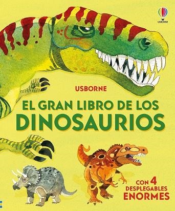 GRAN LIBRO DE LOS DINOSAURIOS, EL | 9781836061021 | FRITH, ALEX | Llibreria La Gralla | Librería online de Granollers