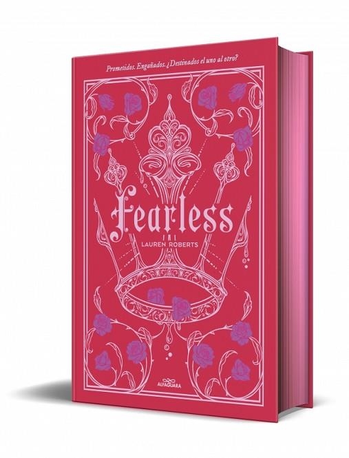 FEARLESS (EDICIÓN ESPECIAL LIMITADA) (SAGA POWERLESS 3) | 9788410190788 | ROBERTS, LAUREN | Llibreria La Gralla | Librería online de Granollers