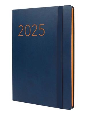 AGENDA 2025 FINOCAM FA5 SVV BLAU | 8422952382256 | 88337 | Llibreria La Gralla | Llibreria online de Granollers