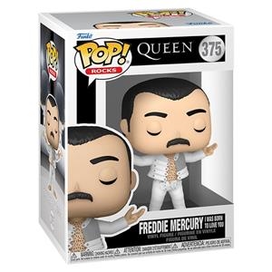 FREDDIE MERCURY FIGURA FUNKO POP ROCKS 375 | 8896987537538 | FUNKO | Llibreria La Gralla | Llibreria online de Granollers