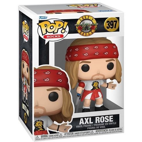 AXEL ROSE FIGURA FUNKO POP ROCKS 397 | 8896988048200 | FUNKO | Llibreria La Gralla | Librería online de Granollers