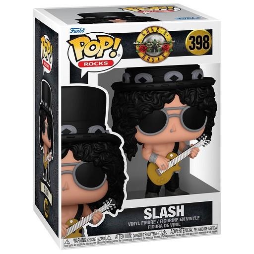 SLASH FIGURA FUNKO POP ROCKS 398 | 8896988048446 | FUNKO | Llibreria La Gralla | Librería online de Granollers