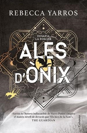 ALES D'ÒNIX (EMPIRI 3) EDICIÓ LIMITADA AMB CANTELLS TINTATS | 9788466432771 | YARROS, REBECCA | Llibreria La Gralla | Librería online de Granollers