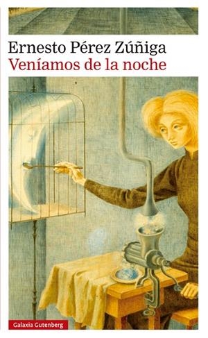 VENÍAMOS DE LA NOCHE | 9788419392985 | PÉREZ ZÚÑIGA, ERNESTO | Llibreria La Gralla | Librería online de Granollers