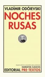 NOCHES RUSAS | 9788410309319 | ODÓIEVSKI, VLADÍMIR | Llibreria La Gralla | Librería online de Granollers