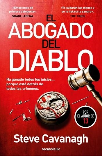 ABOGADO DEL DIABLO, EL  (SERIE EDDIE FLYNN 3) | 9788410197145 | CAVANAGH, STEVE | Llibreria La Gralla | Llibreria online de Granollers