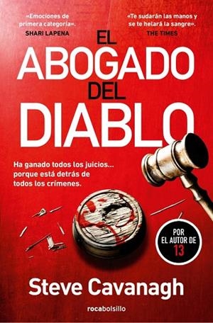 ABOGADO DEL DIABLO, EL  (SERIE EDDIE FLYNN 3) | 9788410197145 | CAVANAGH, STEVE | Llibreria La Gralla | Librería online de Granollers