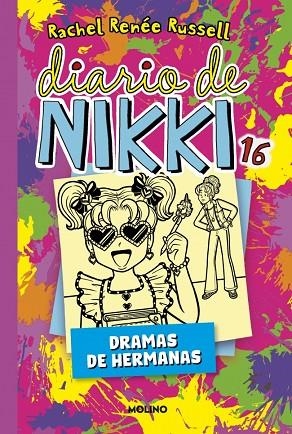 DRAMAS DE HERMANAS DIARIO DE NIKKI 16 - | 9788427248380 | RUSSELL, RACHEL RENÉE | Llibreria La Gralla | Llibreria online de Granollers