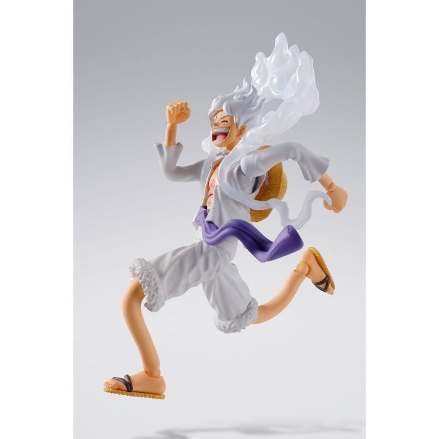 MONKEY D. LUFFY -GEAR 5- FIG. 15,5 CM ONE PIECE SH | 4573102655615 | VVAA | Llibreria La Gralla | Llibreria online de Granollers