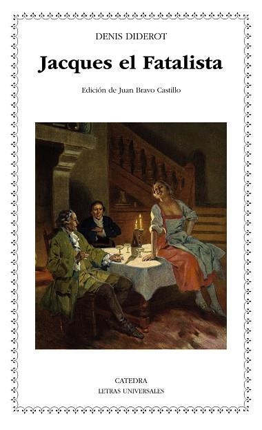 JAQUES EL FATALISTA | 9788437636757 | DIDEROT, DENIS | Llibreria La Gralla | Librería online de Granollers