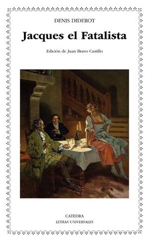 JAQUES EL FATALISTA | 9788437636757 | DIDEROT, DENIS | Llibreria La Gralla | Llibreria online de Granollers