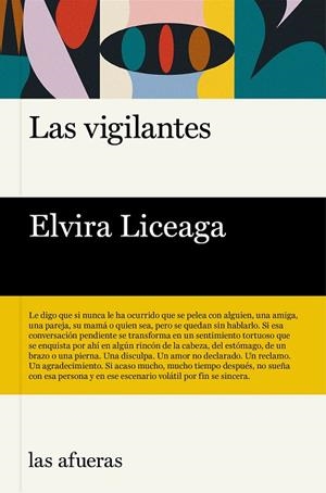 VIGILANTES, LAS | 9788412945928 | LICEAGA, ELVIRA | Llibreria La Gralla | Llibreria online de Granollers