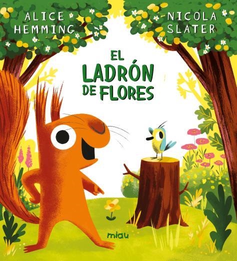 LADRÓN DE FLORES, EL | 9788410208285 | HEMMING, ALICE | Llibreria La Gralla | Librería online de Granollers