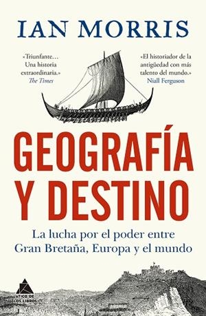 GEOGRAFÍA Y DESTINO | 9788419703712 | MORRIS, IAN | Llibreria La Gralla | Librería online de Granollers