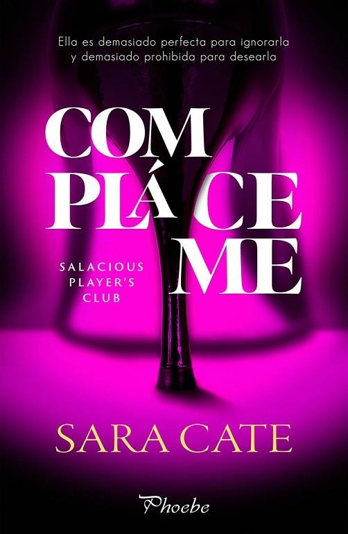 COMPLÁCEME | 9788410070561 | CATE, SARA | Llibreria La Gralla | Librería online de Granollers