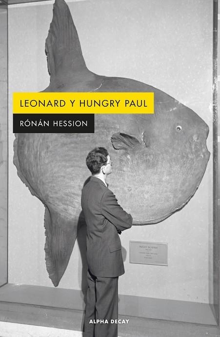 LEONARD Y HUNGRY PAUL | 9788412891317 | HESSION, RONAN | Llibreria La Gralla | Librería online de Granollers