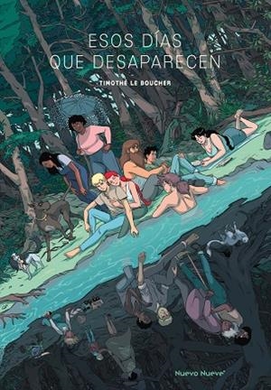 ESOS DÍAS QUE DESAPARECEN | 9788419148872 | LE BOUCHER, TIMOTHÉ | Llibreria La Gralla | Librería online de Granollers