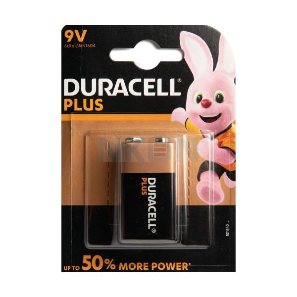 PILA DURACELL PLUS POWER ALCALINA 9V | 5000394142190 | 33872 | Llibreria La Gralla | Llibreria online de Granollers