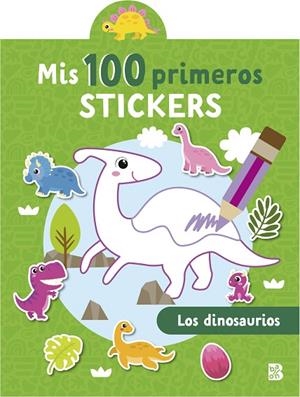 DINOSAURIOS, LOS MIS 100 PRIMEROS STICKERS - LOS | 9789403239309 | VVAA | Llibreria La Gralla | Librería online de Granollers