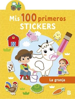 GRANJA, LA MIS 100 PRIMEROS STICKERS - LA | 9789403239286 | VVAA | Llibreria La Gralla | Librería online de Granollers