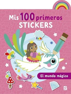 MUNDO MÁGICO, EL MIS 100 PRIMEROS STICKERS - EL | 9789403239279 | VVAA | Llibreria La Gralla | Librería online de Granollers